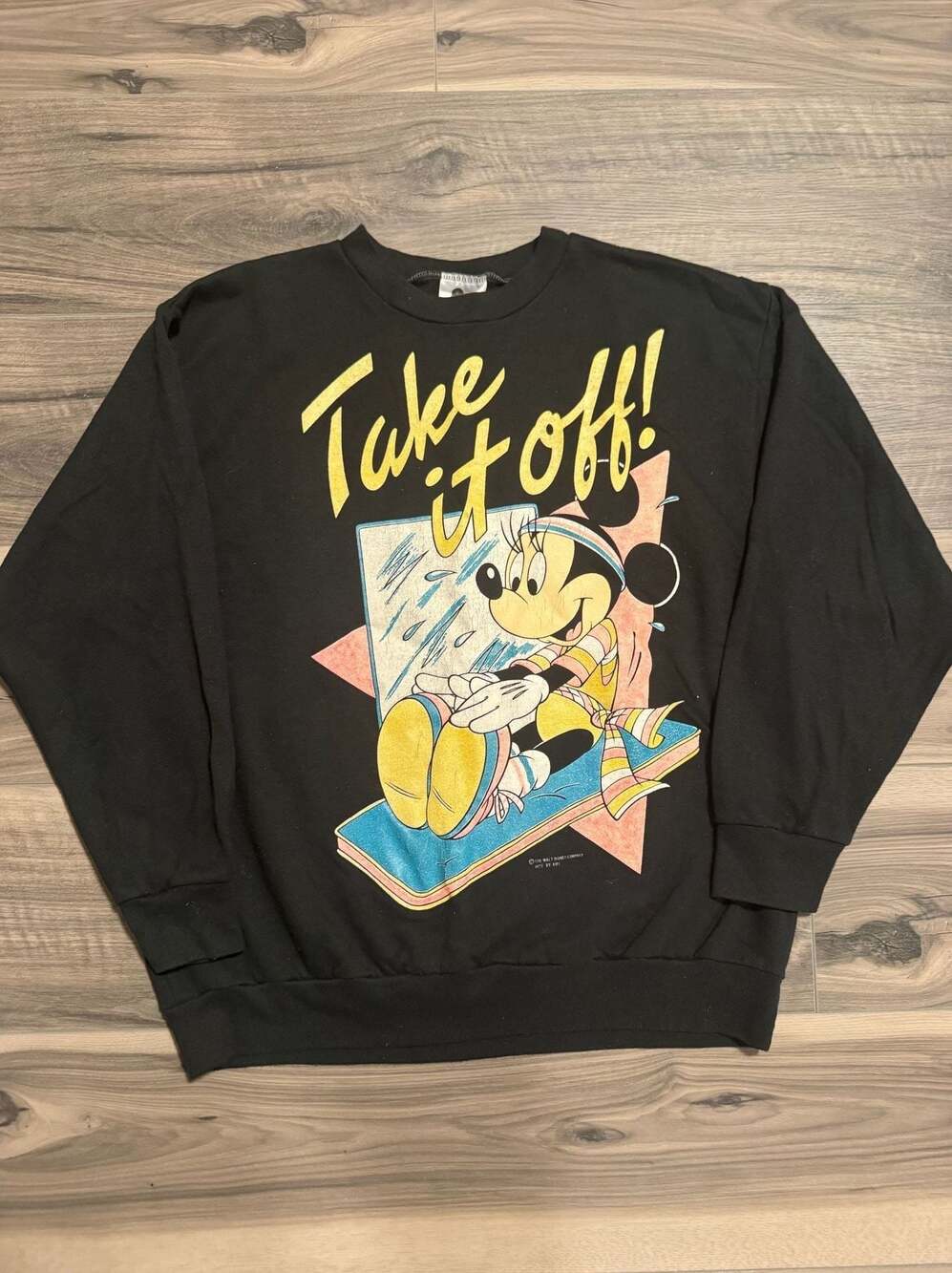 Vintage 90s Disney Mickey Mouse Collection by Allison Mfg Sweatshirt Size L